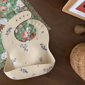 Bavoirs en silicone pour bébé